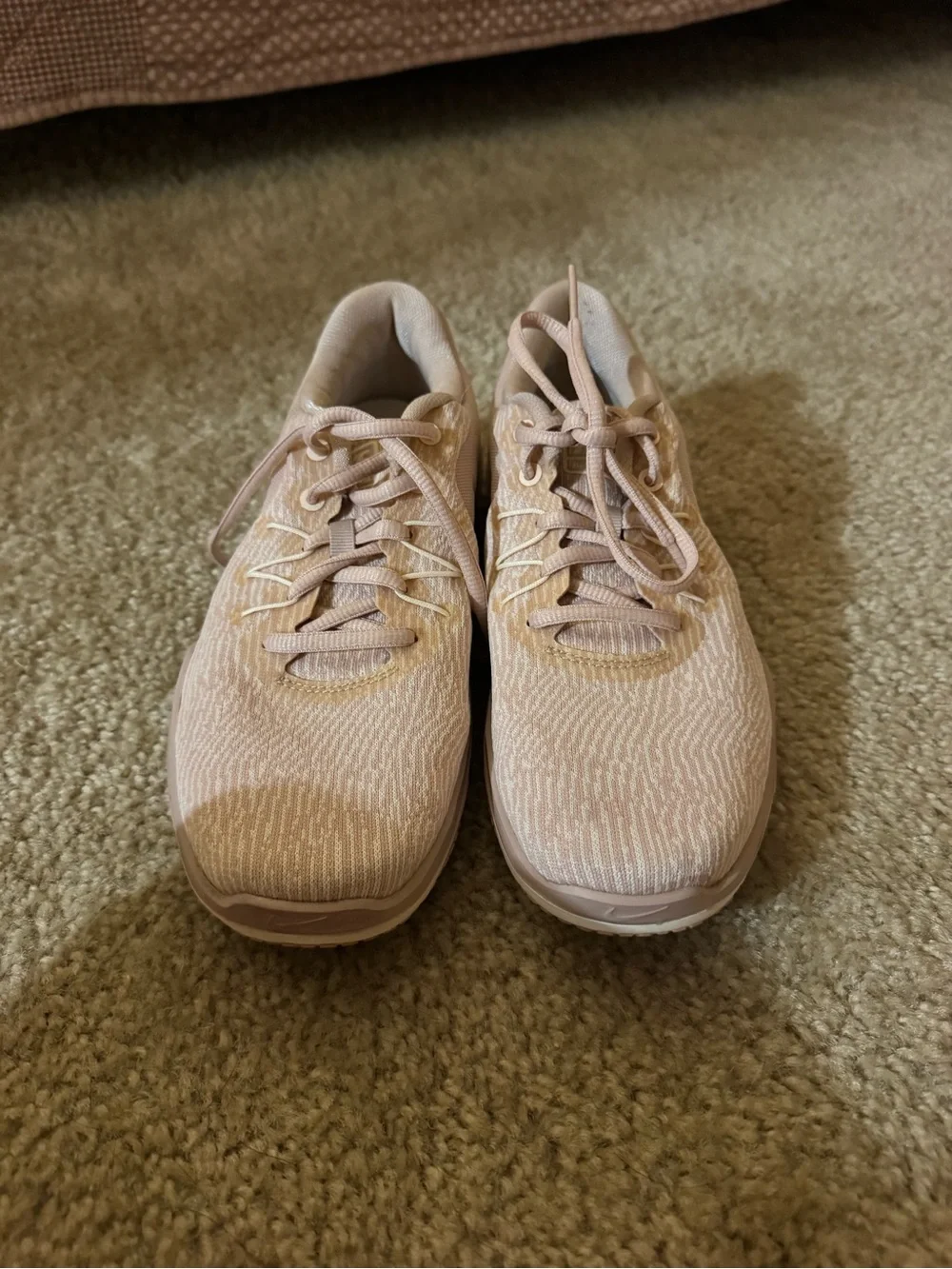 Nike Light Pink Women's Athletic Sneakers